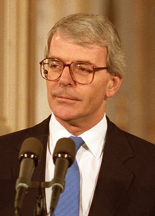 Prime Minister John Major